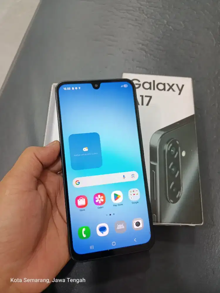 SAMSUNG A17 8/128GB SECOND BERGARANSI BERKUALTAS BAGUS