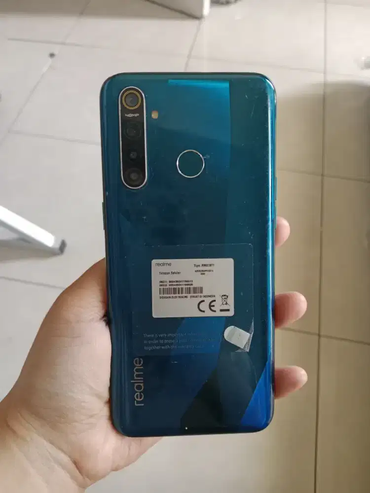 REALME 5 PRO Biru
