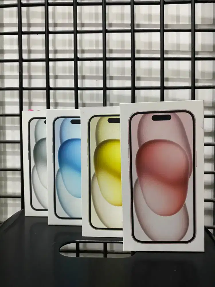 New Iphone 15 128Gb , cicilan 0% syarat KTP asli aja proses cepat