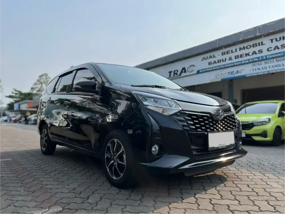 KM 7RB MULUS!! TOYOTA NEW CALYA 1.2 G MATIC 2025 ABU-ABU
