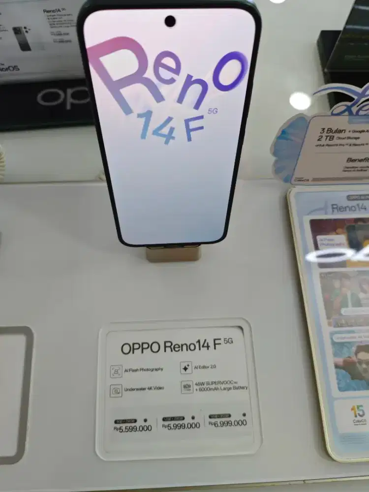 Oppo reno 14 F 5G 256GB