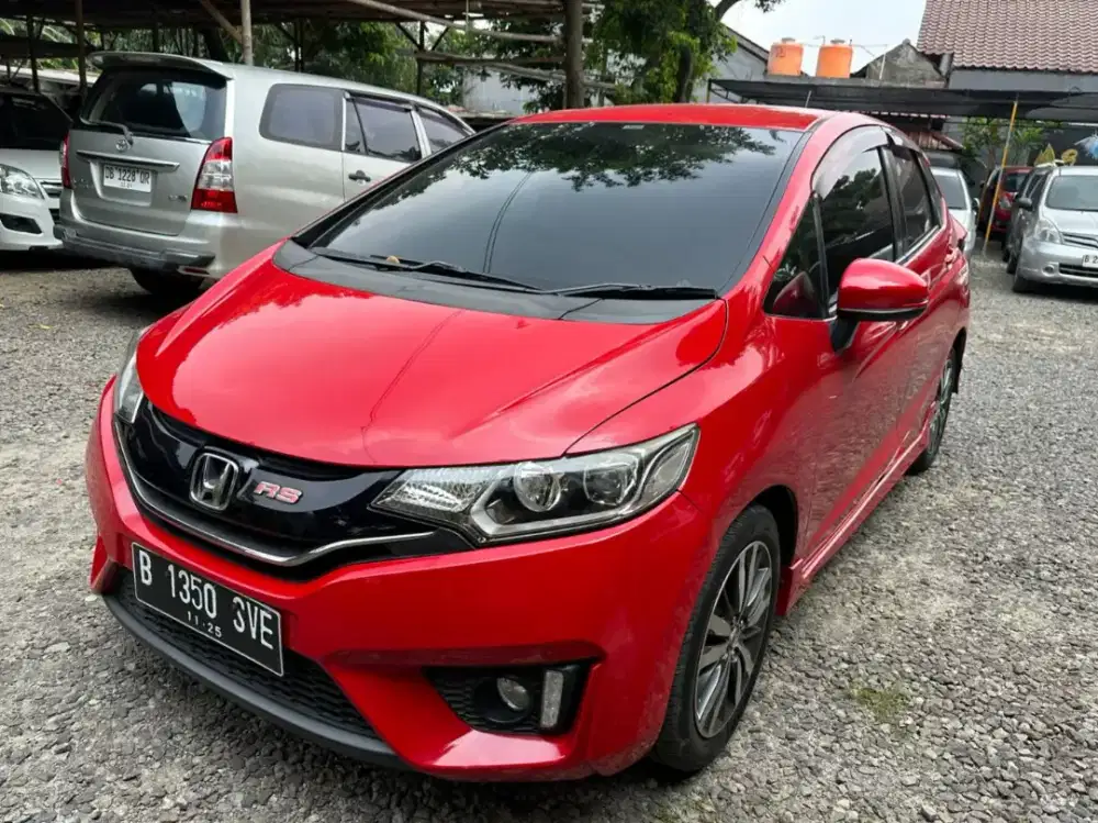 HONDA JAZZ RS AUTOMATIC 2014
