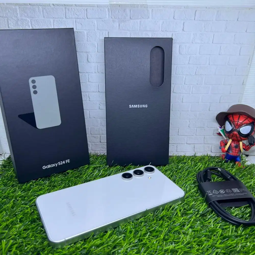 Samsung s24 fe 8/512 fullset garansi on Jul 2026