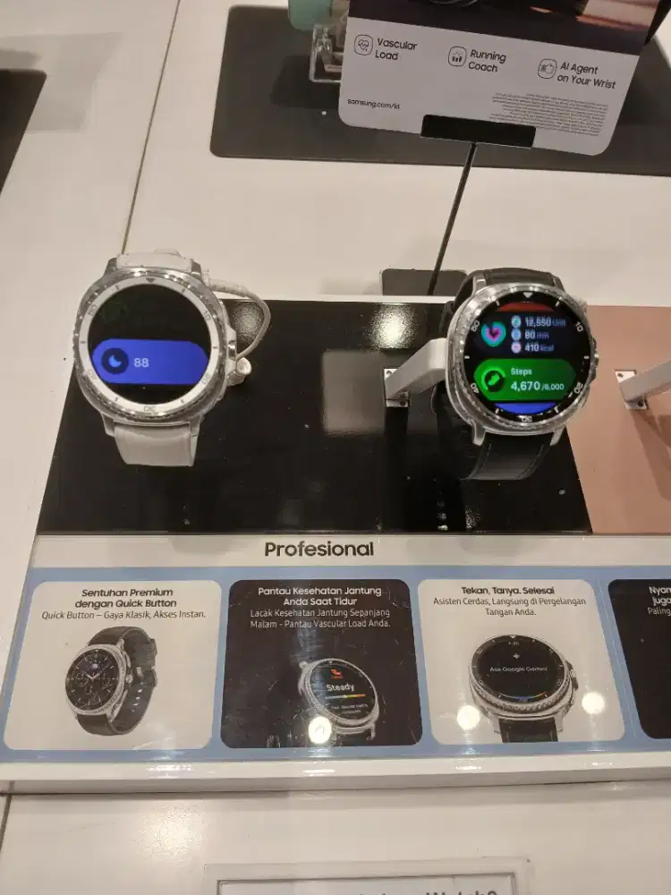 Kredit Samsung Watch 8 Classic promo bebas 2x cicilan