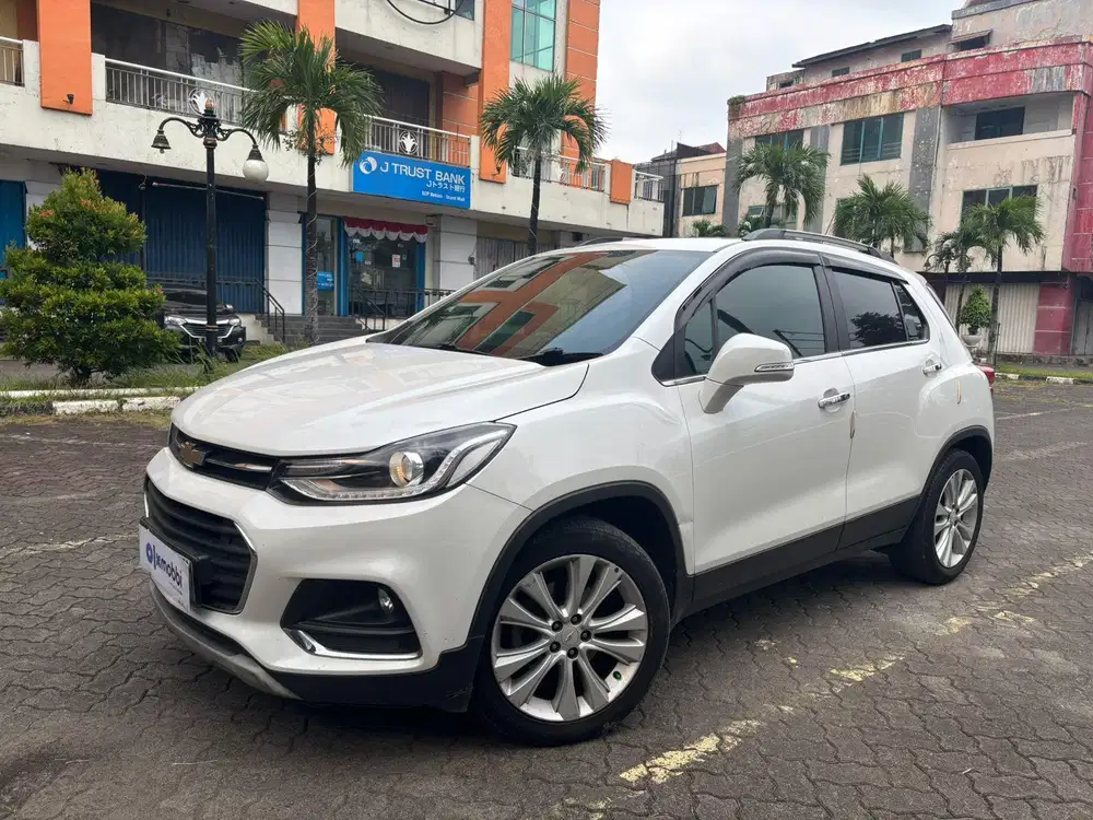 Pajak Panjang - Chevrolet Trax 1.4 Premier Bensin-AT 2018