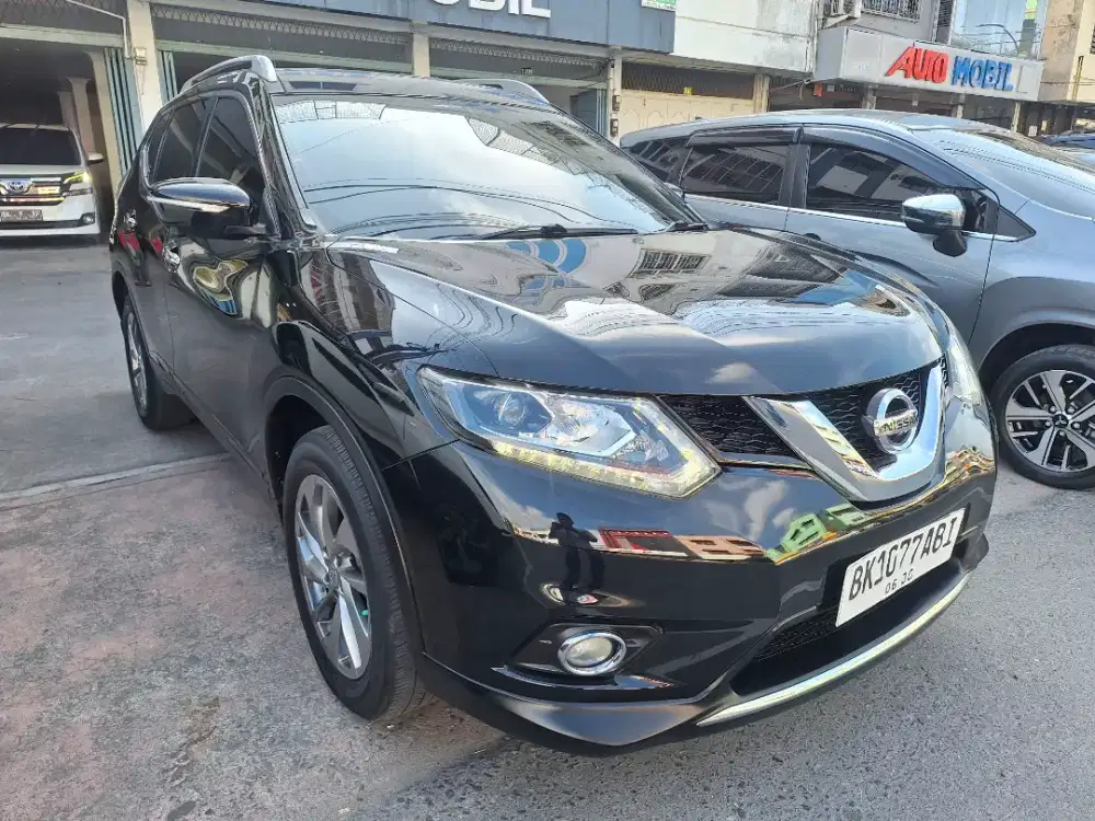 ALL NEW NISSAN X TRAIL XT 2.5 AUTOMATIC 2015 HITAM