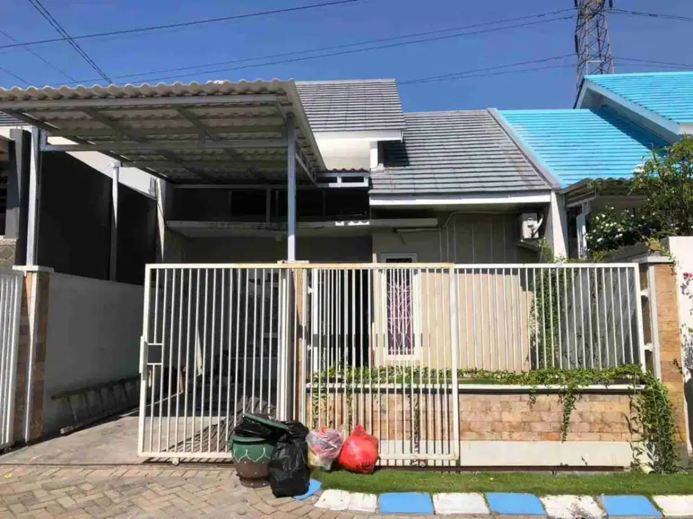 Rumah Lokasi Perumahan Grand Aloha Regency Wage Taman Sidoarjo