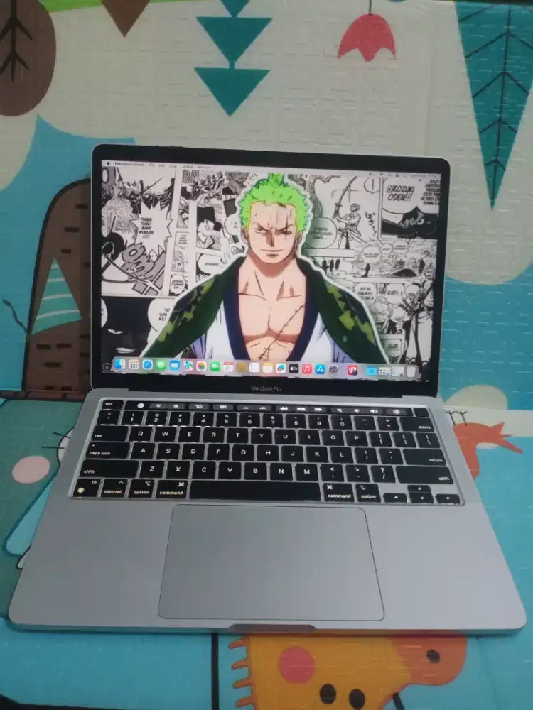 Ready MacBook Pro Retina TouchBar M1 2020 ram 8/256gb