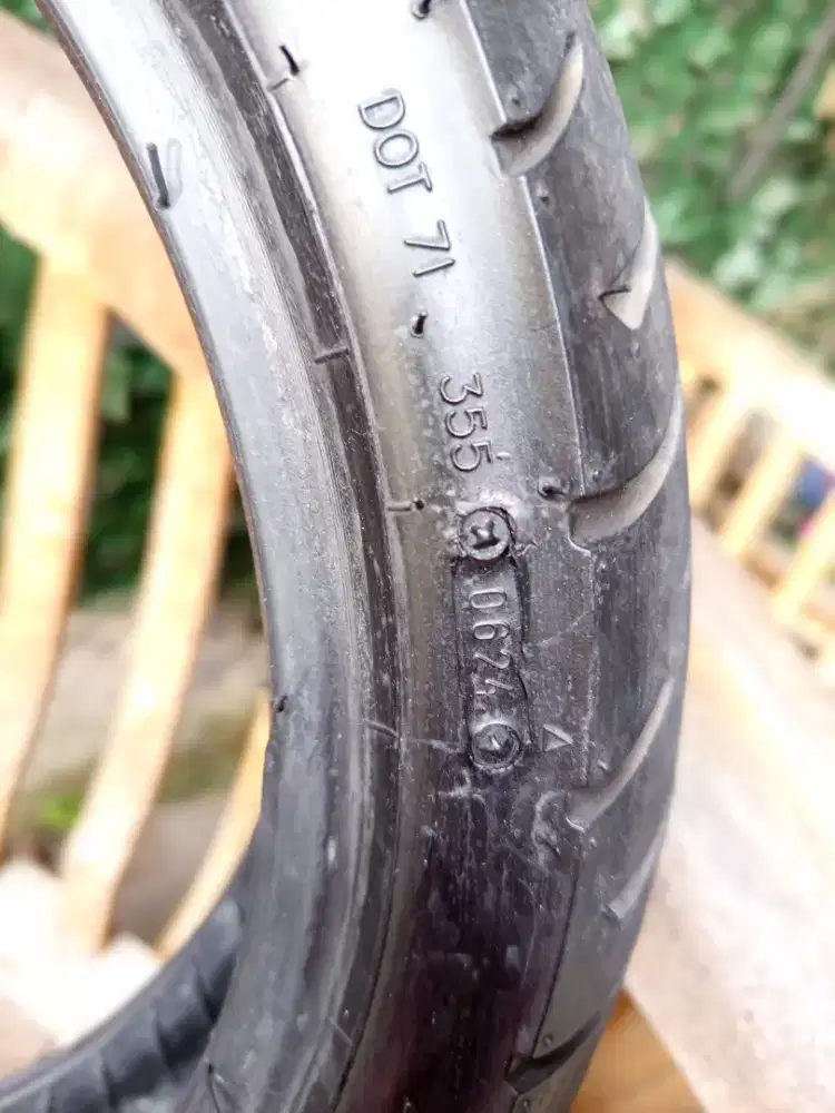 Ban bekas seperti baru 110/70/13 nmax bisa pakai