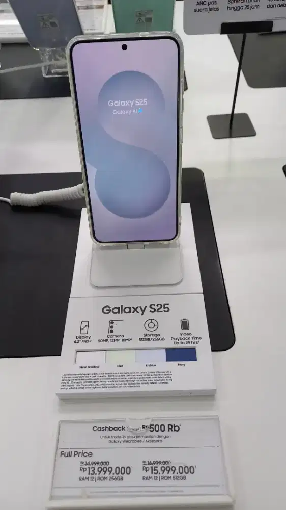 Cicilan samsung s25 pakai homecredit!!