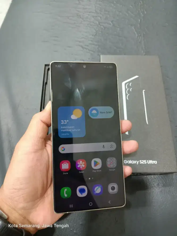 SAMSUNG S25 ULTRA 12/512GB SEIN RESMI SECOND BERGARANSI BERKUALITAS