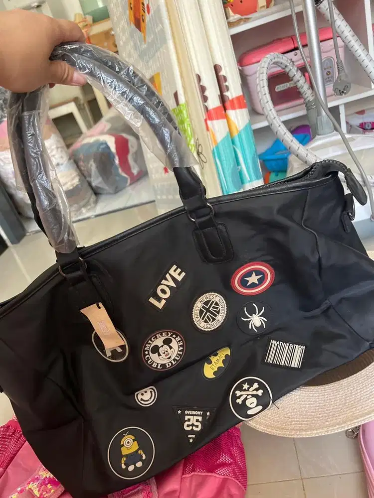 Jual cepat tas besar buat bawa baju bisa