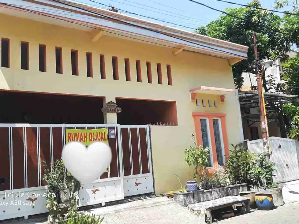 Rumah Lokasi Perumahan Pondok Benowo Indah Surabaya
