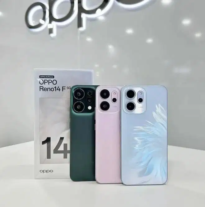 PROMO OPPO RENO 14F 5G ~ RAM 8/256GB