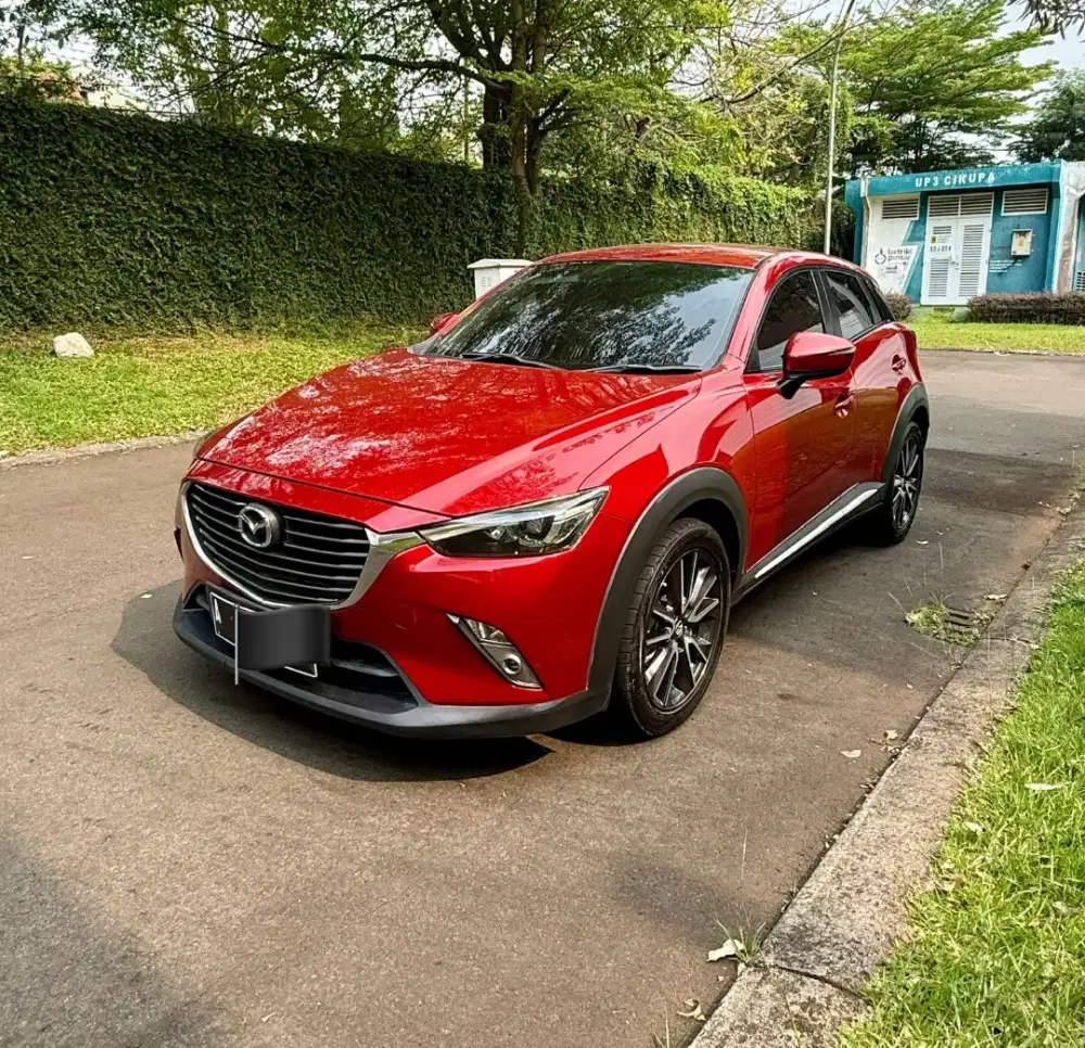 Mazda CX-3 A/T 2.0 Touring 2017