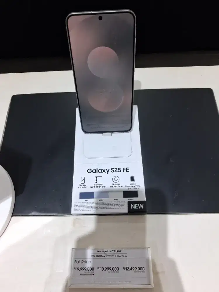 SAMSUNG S25 FE BISA CICILAN