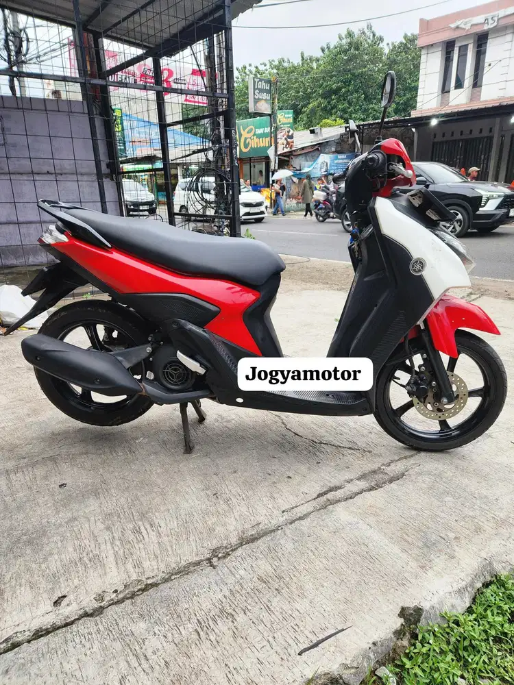 Yamaha gear 125 tahun 2024 cash // credit