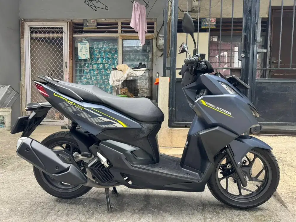 Honda Vario 160 thun 2025 pajak panjang mesin halus jozz siap gas gan.