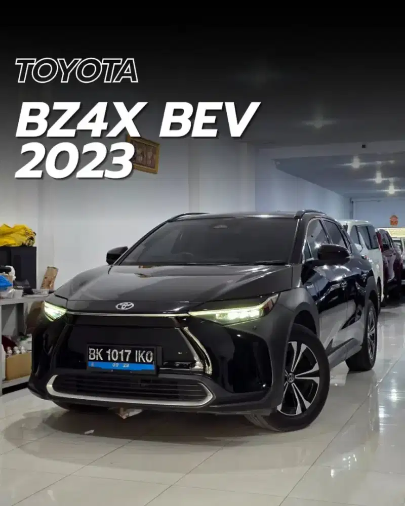 [ODO 6RB‼️] TOYOTA BZ4X BEV AT 2023 PEMAKAIAN 2024