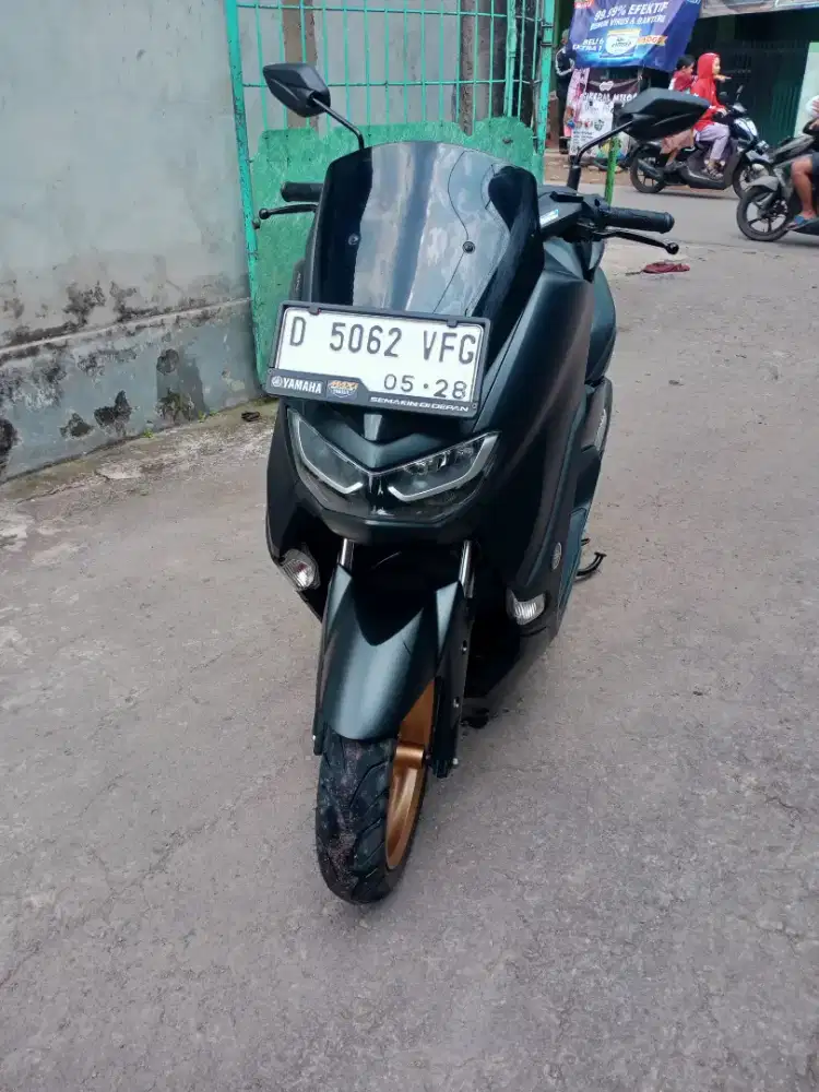 DIJUAL YAMAHA NMAX ALL NEW 155 THN 2023 WARNA HITAM