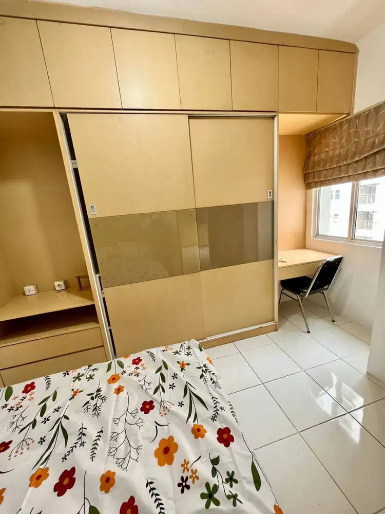 Disewakan apartemen medit 2 furnished