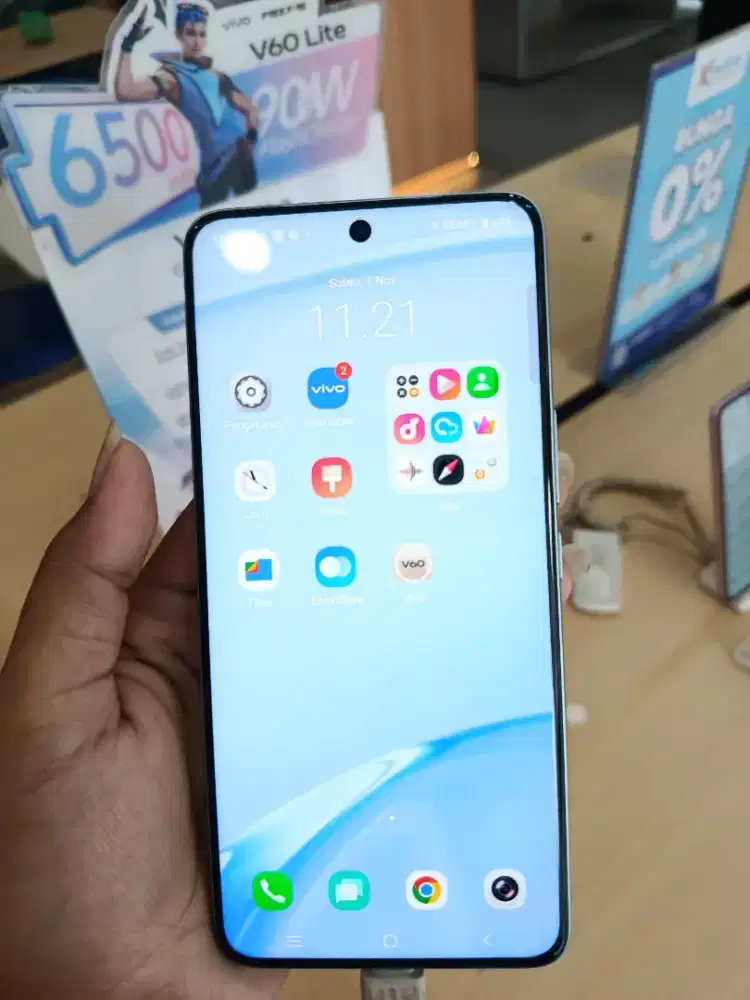 KREDIT VIVO V60 SYARAT KTP