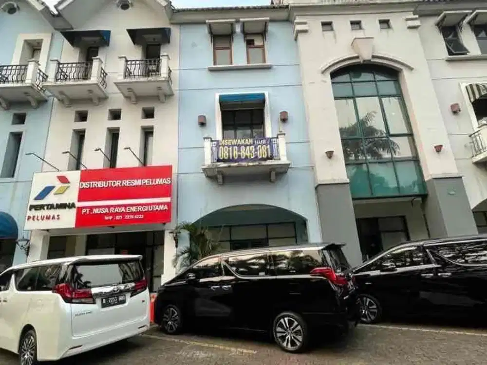 Ruko 3,5 Lokasi Strategis di Plaza Pondok Indah Jaksel