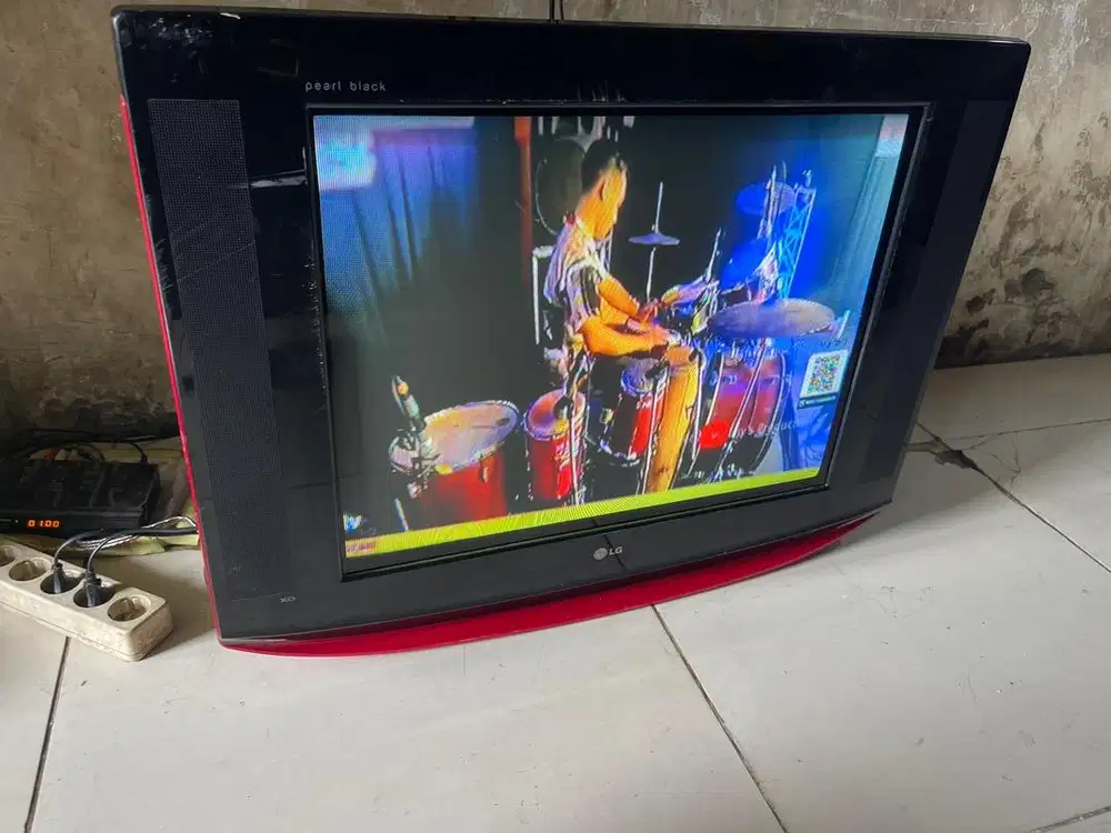 Tv tabung 29 in merk lg slim normal mal