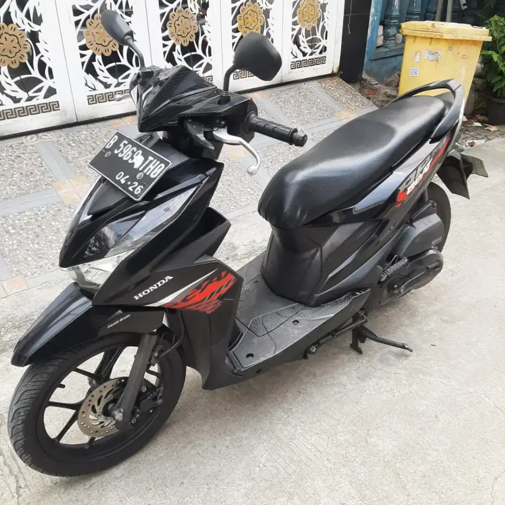 Honda Beat New 2021 ss lengkap mesin bagus plat B DKI