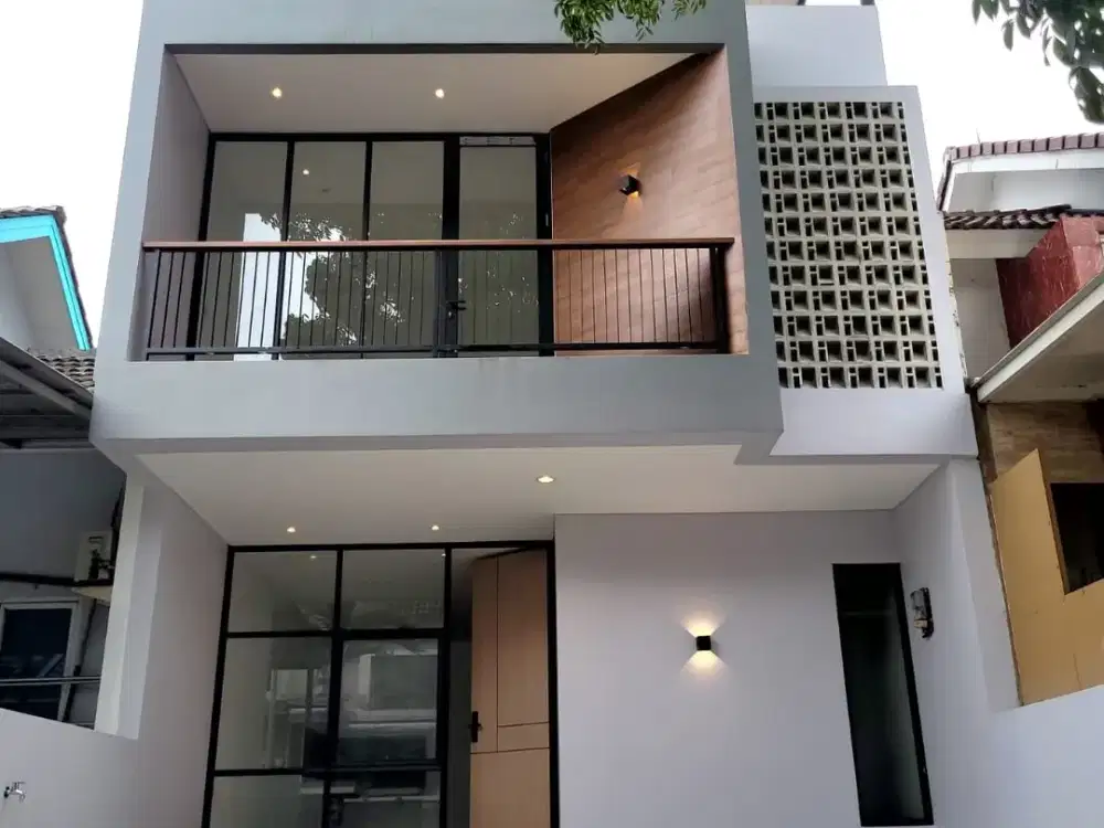 Dijual Murah Rumah Siap Huni sudah Renovasi Bintaro dekat sektor 9