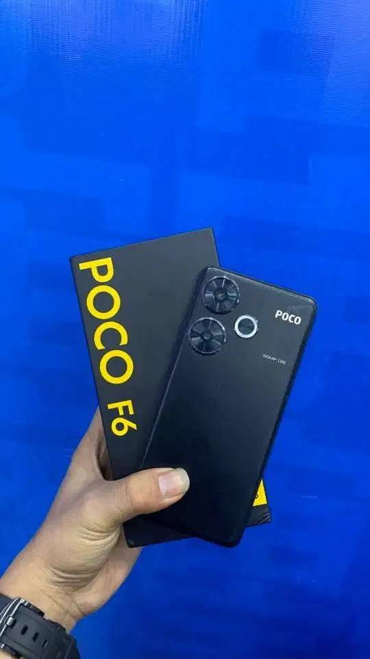 Xiaomi POCO F6 12/512 Super Mulus Total Kondisi 99.9%