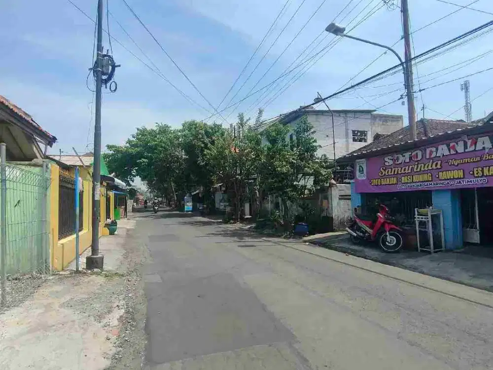 Strategis! Tanah Bunga Coklat Suhat Kota Malang