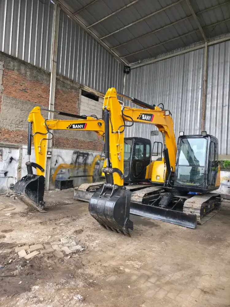 Exa mini Sany SYC75 2022