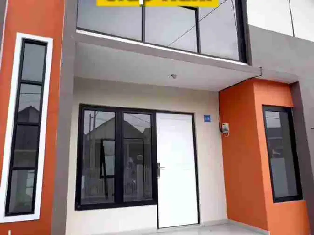 Rumah Siap Huni Tanpa DP dekat Merr