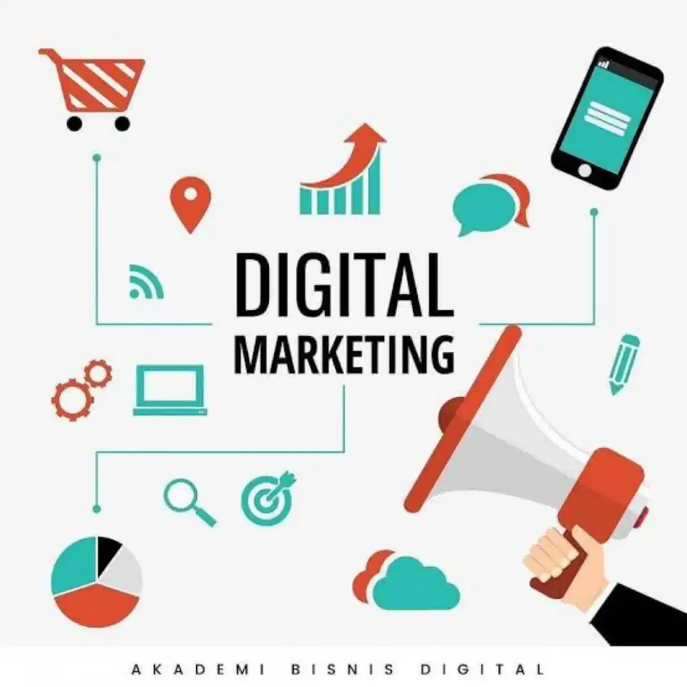 DIBUTUHKAN DIGITAL MARKETING