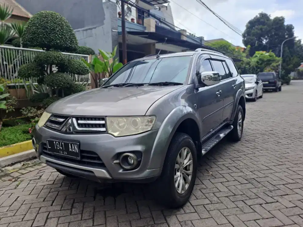 MITSUBISHI PAJERO EXCEED 2014