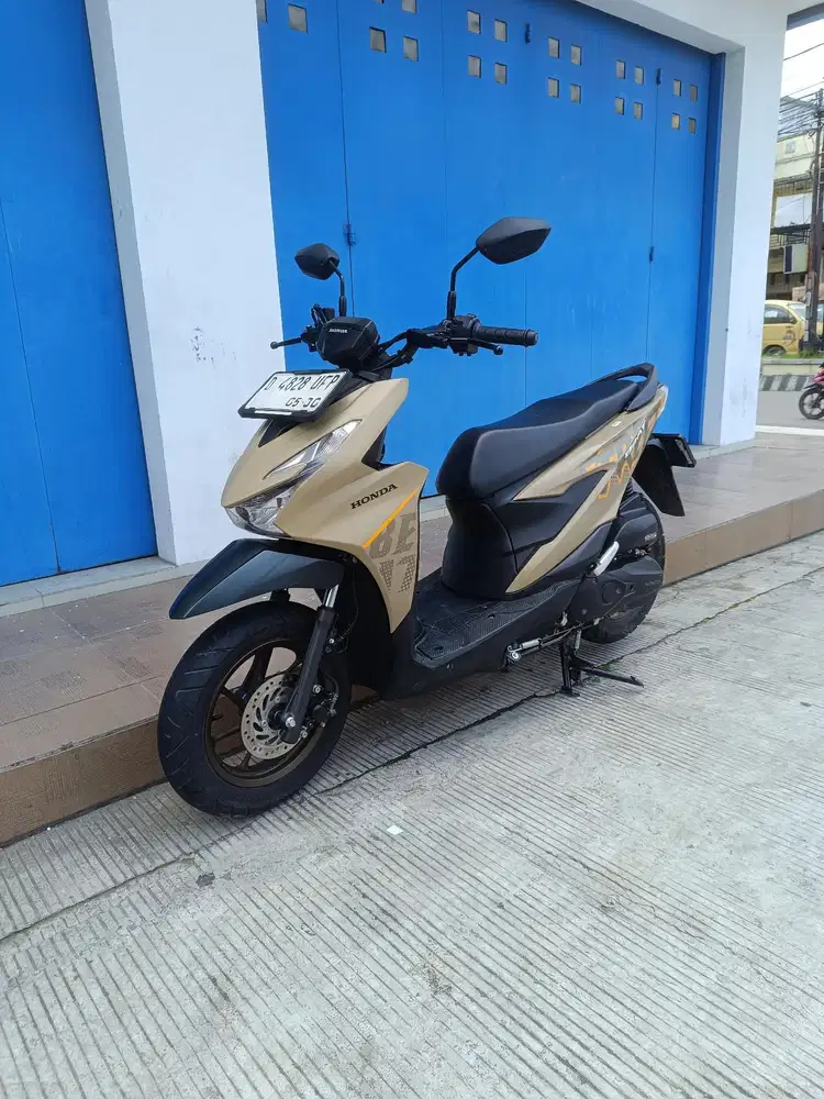 Honda beat street donat 2025 antik