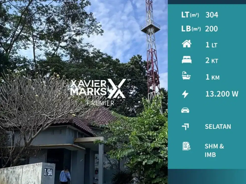 Rumah Asri Villa Puncak Tidar Malang Turun Harga