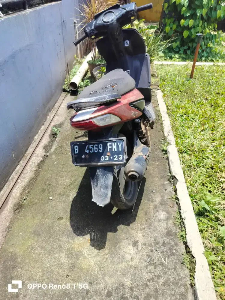 dijual murah, motor mati surat2 mati