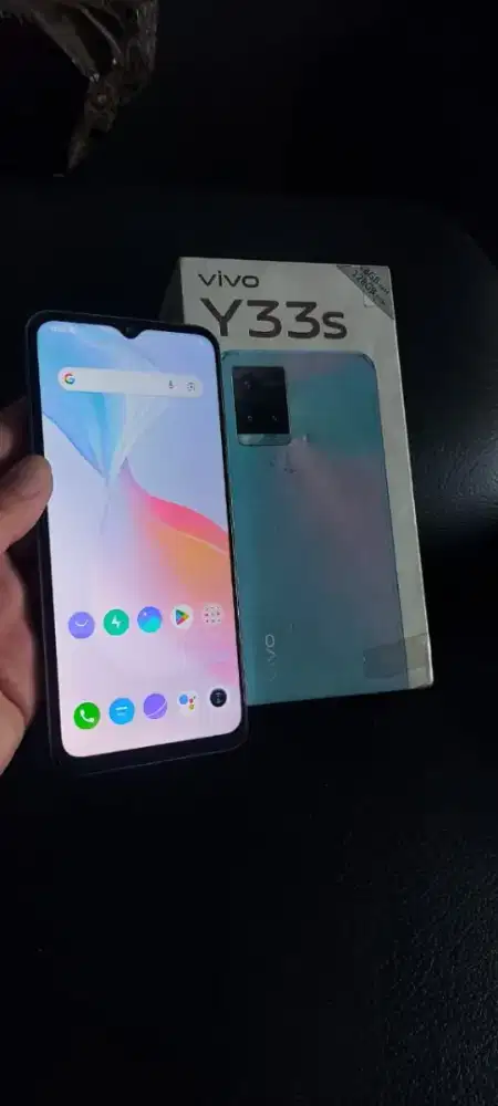 Jual hp vivo y33s fulset