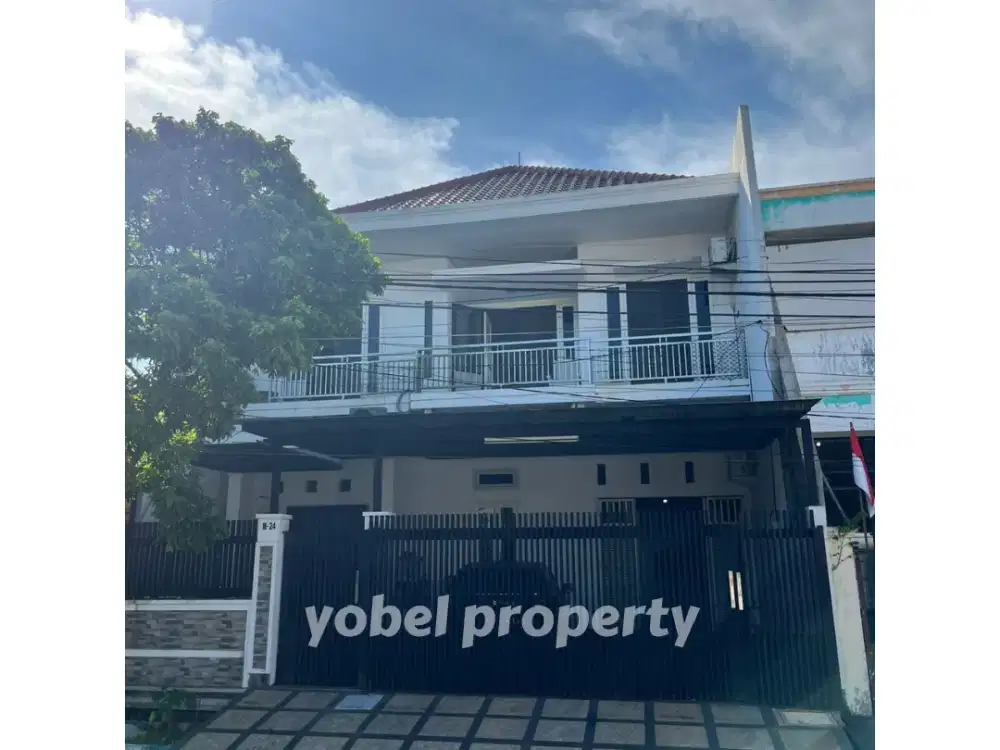 JUAL CEPAT! RUMAH MODERN MINIMALIS TENGGILIS MEJOYO SURABAYA LOKASI STRATEGIS