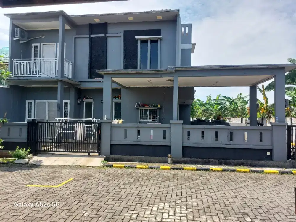 JUAL CEPAT!!  RUMAH KOMPLEK PANORAMA SERPONG