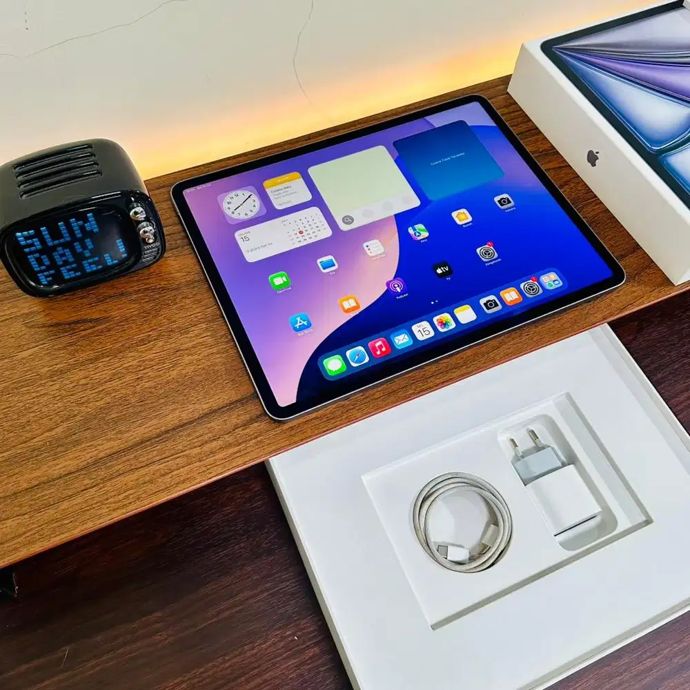 iPad Air 13 inch M2 Resmi iBox Garansi on likenew