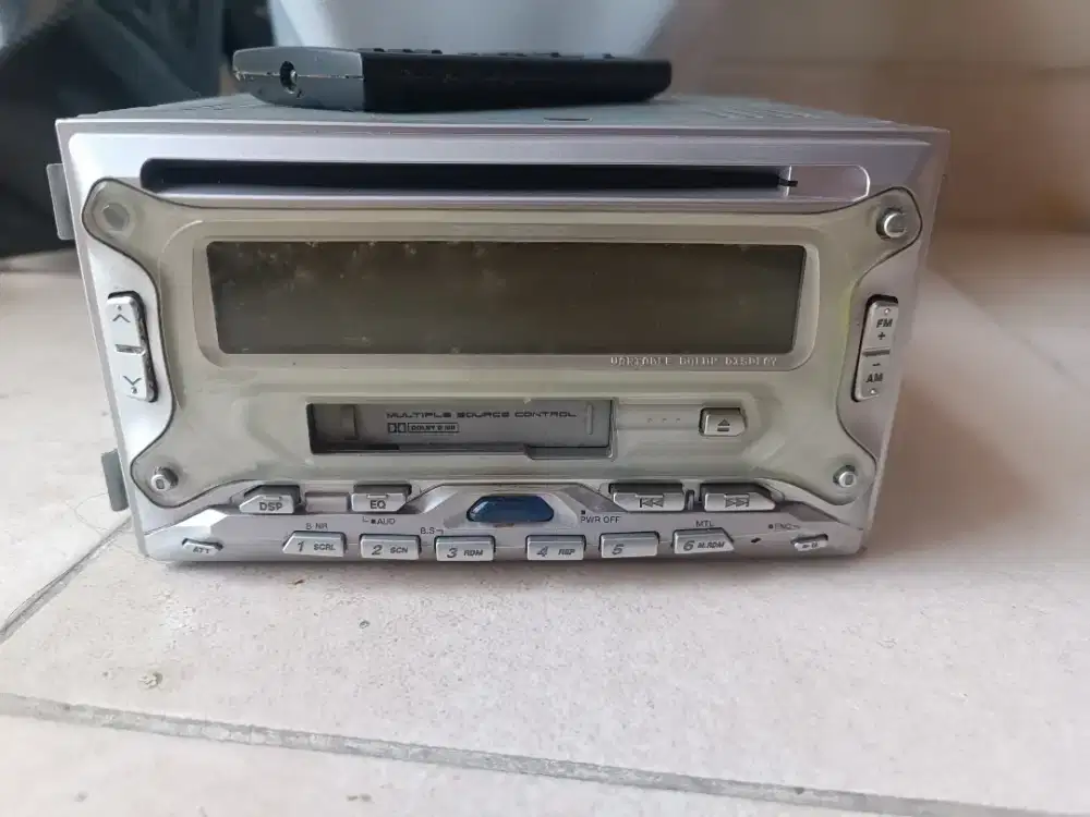 Headunit Kenwood DPX 3050