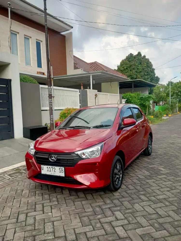 [Gress Mobil Kutisari ] New Ayla 1.0X Manual 2025  Bau Baru
