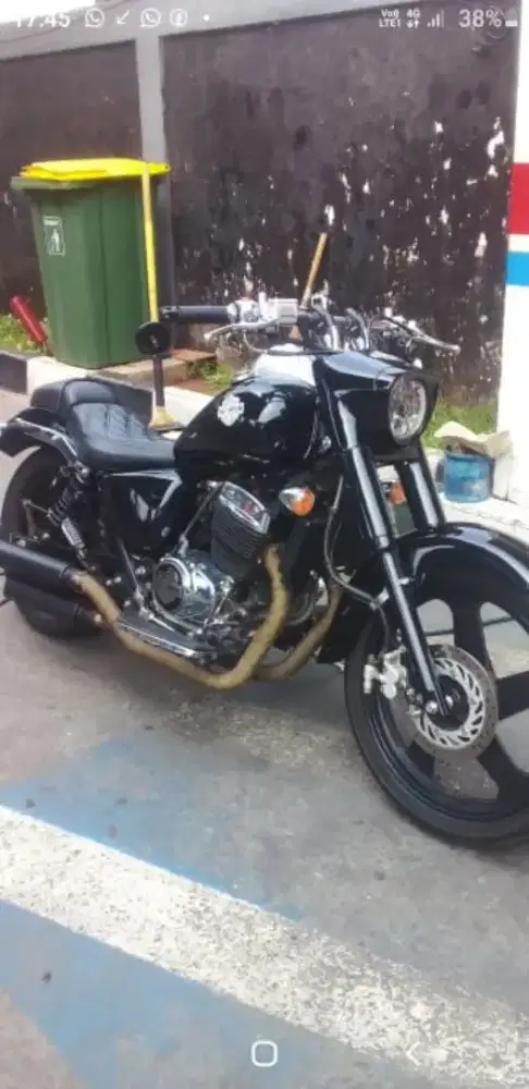 Custom Benelli PE 250