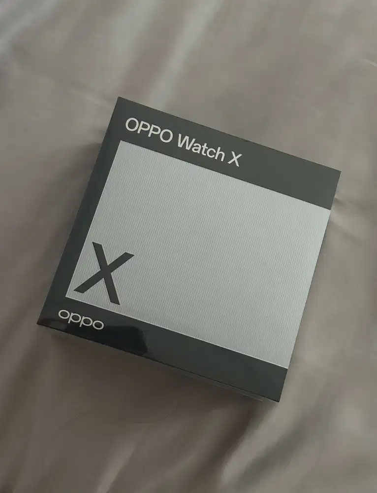 OPPO Watch X - NEW SEGEL JAMIN ORI