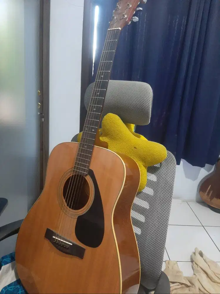 Gitar akustik yamaha f350