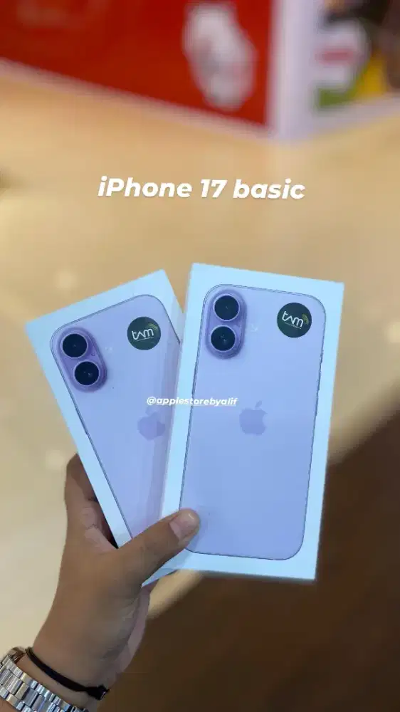 Iphone 17 256gb iBox Cash Kredit Bisa