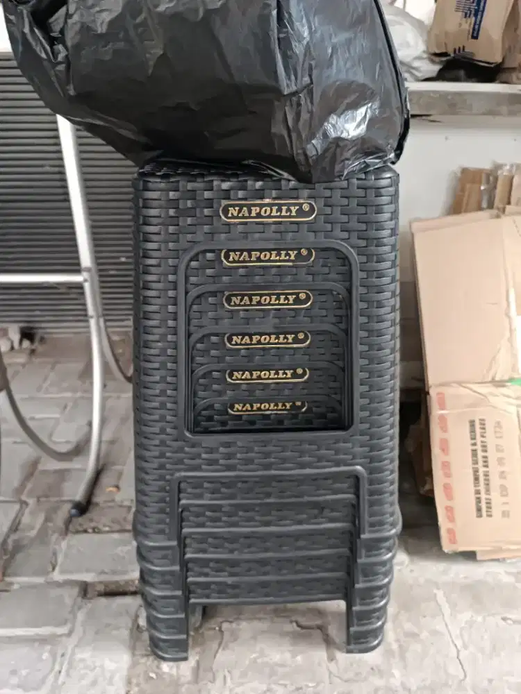 Bangku bakso napolly b3y